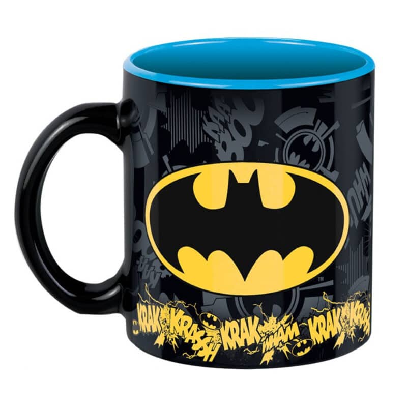 DC Comics Mug Batman action