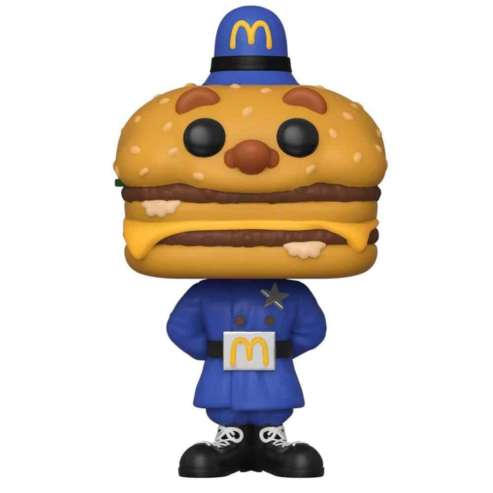 Funko Pop! Officer Mac McDonald's McDonalds Ad Icons Pop IN STOCK