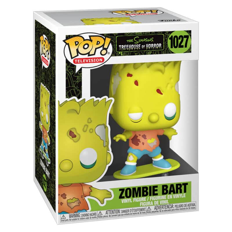 Funko POP! Animation: The Simpsons Treehouse of Horror - Zombie Bart
