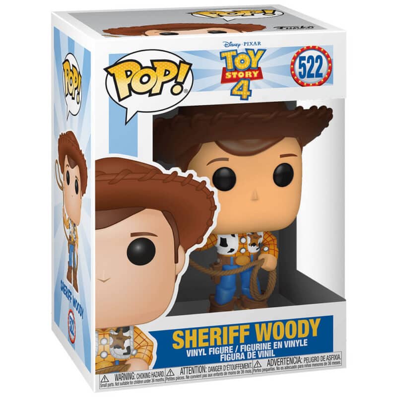 Funko POP! Disney: Toy Story 4 - Woody