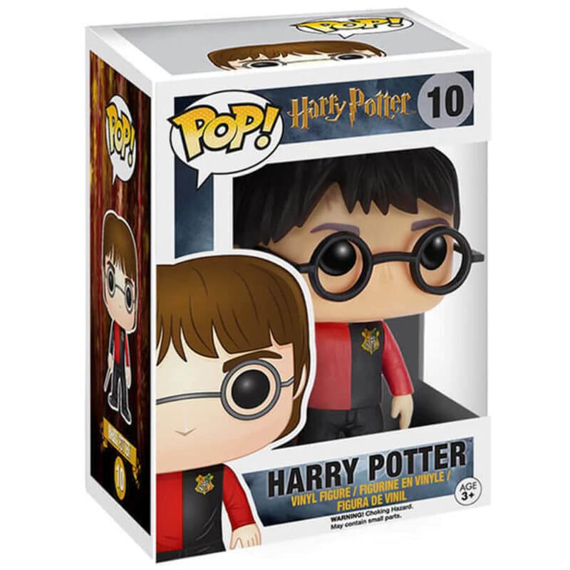Funko POP Harry Potter Harry Triwizard