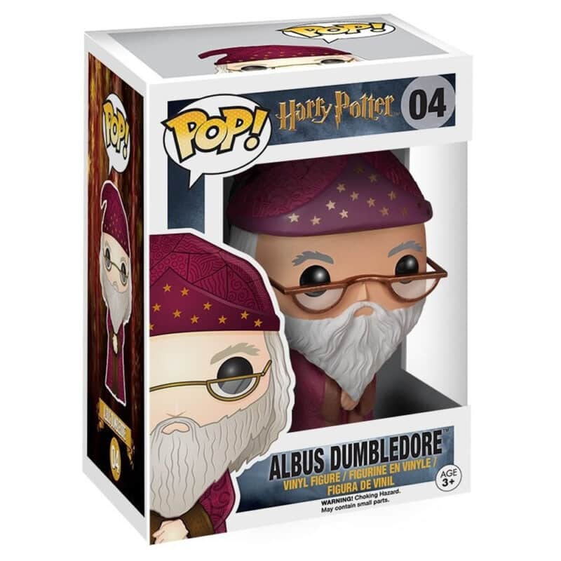 Funko POP Movies Harry Potter Albus Dumbledore