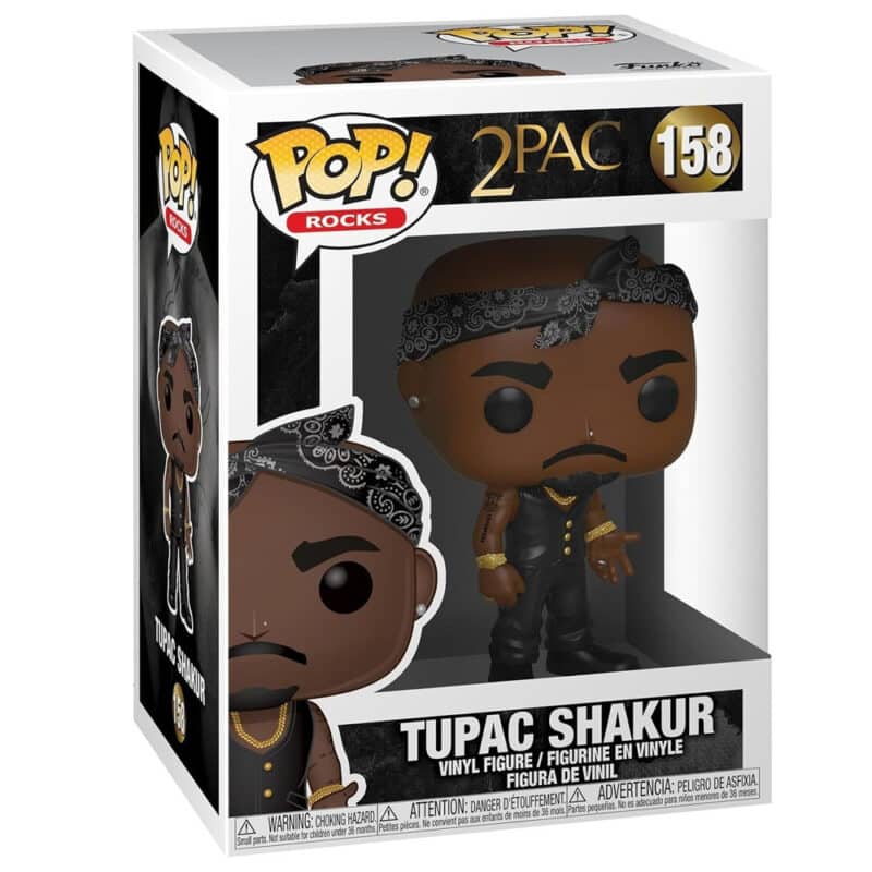 Funko POP! Rocks: Tupac - Vest with Bandana