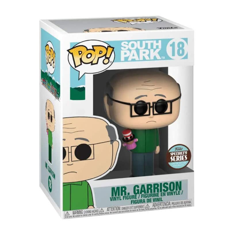 Funko POP! Television: South Park - Mr. Garrison (Specialty Series)