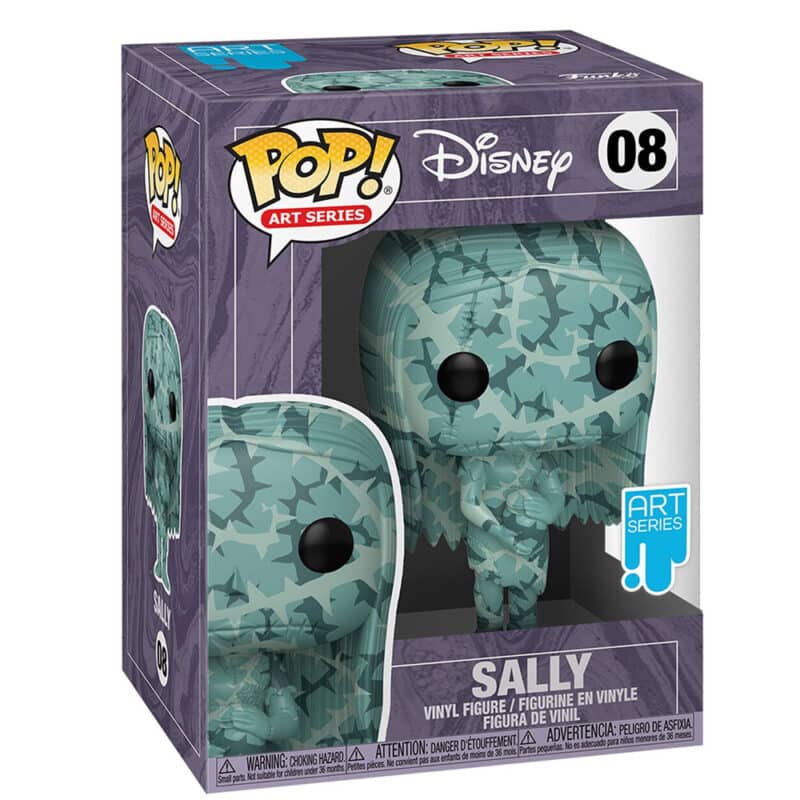 Funko Pop Art Series Disney Nightmare Before Christmas Sally with Protective Case