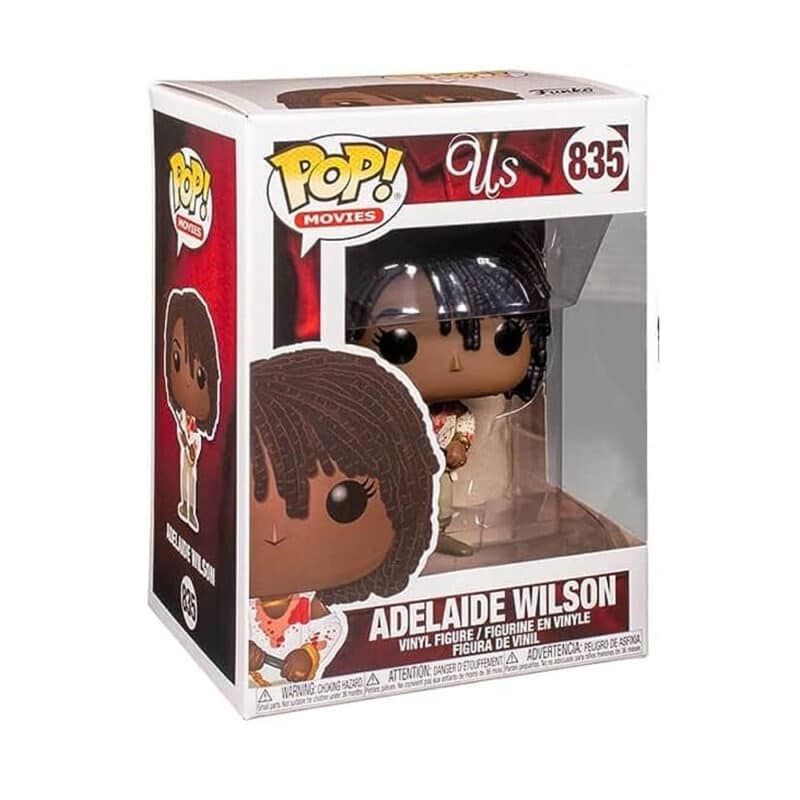 Funko Pop Movies Us Adelaide with Chains and Fire Poker