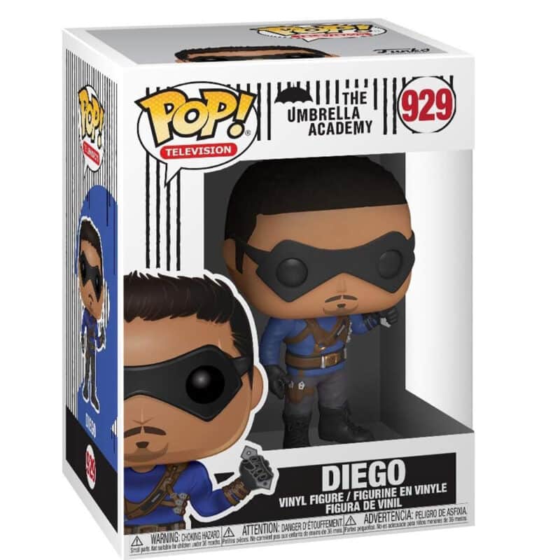 Funko Pop Television The Umbrella Academy Diego Hargreeves