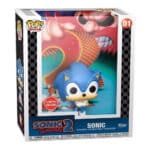 Funko POP! Game Cover: Sonic the Hedgehog 2 - Sonic