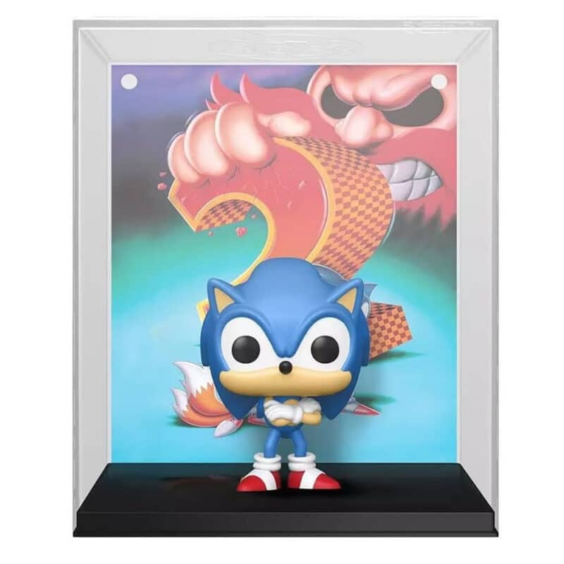 Funko POP! Game Cover: Sonic the Hedgehog 2 - Sonic