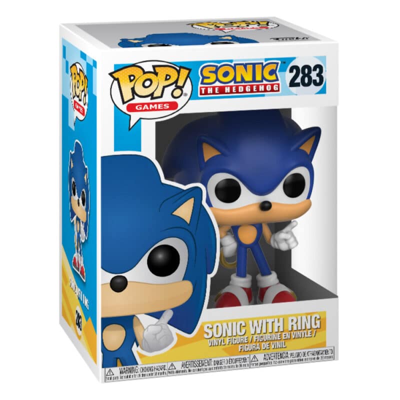 Funko POP Games Sonic The Hedgehog Sonic with Ring