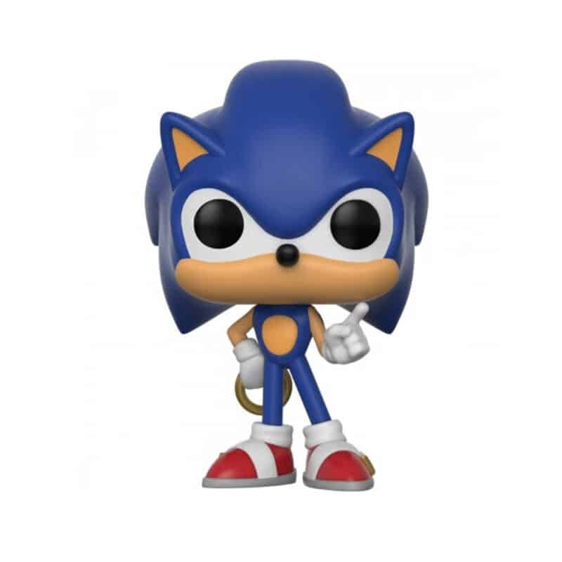 Funko POP Games Sonic The Hedgehog Sonic with Ring