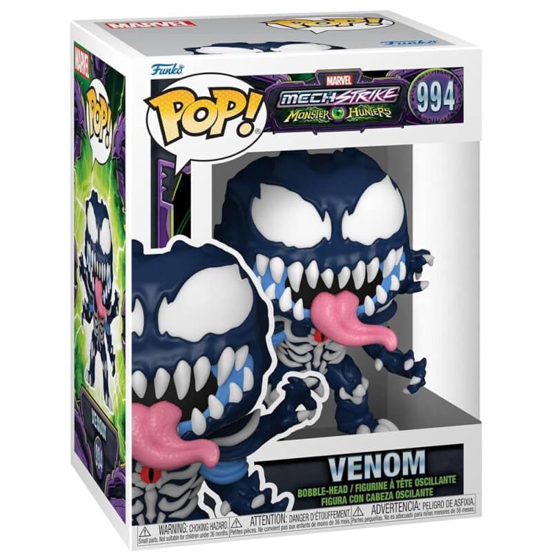 Funko POP Marvel Mech Strike Monster Hunters Venom