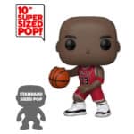 Funko Super Sized POP NBA Bulls Michae Jordan Red Jersey