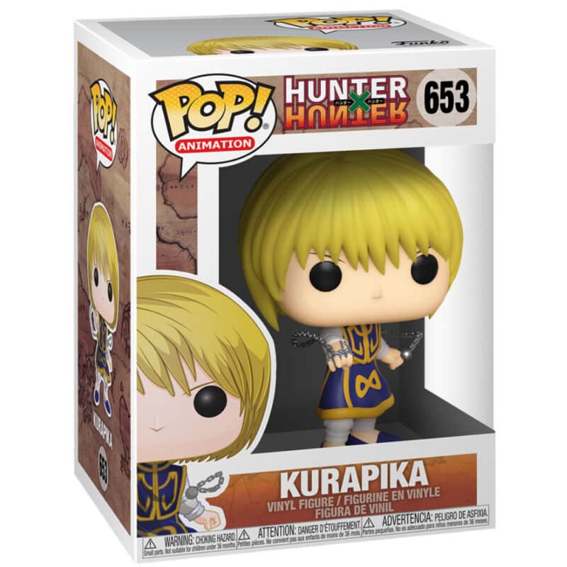 Funko POP! Animation: Hunter x Hunter - Kurapika