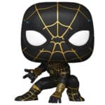 Funko POP Marvel Spider Man No Way Home Spider Man Black Gold