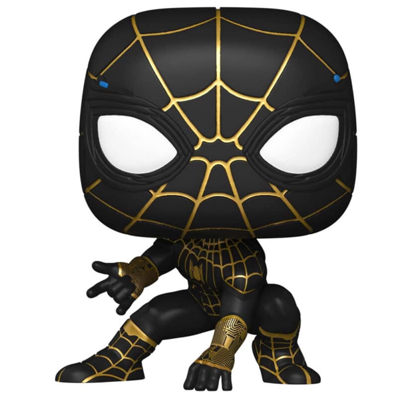 Funko POP Marvel Spider Man No Way Home Spider Man Black Gold