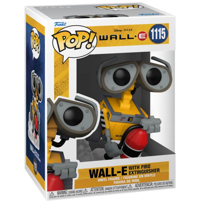Funko POP! Disney: Wall-E with Fire Extinguisher