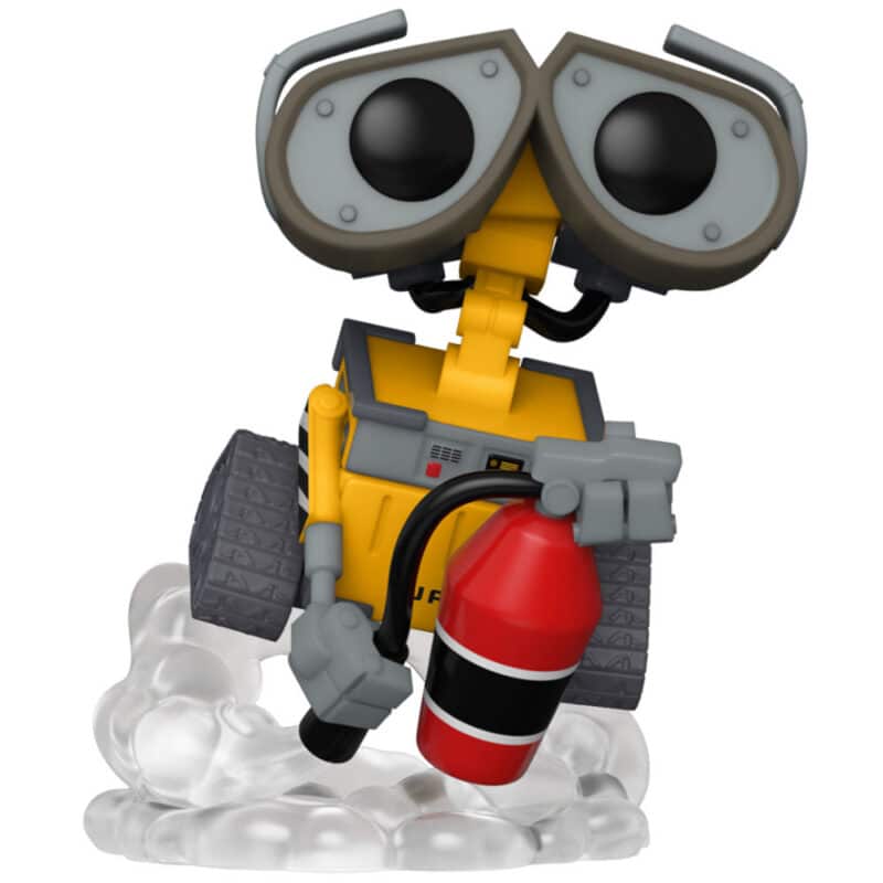 Funko POP! Disney: Wall-E with Fire Extinguisher