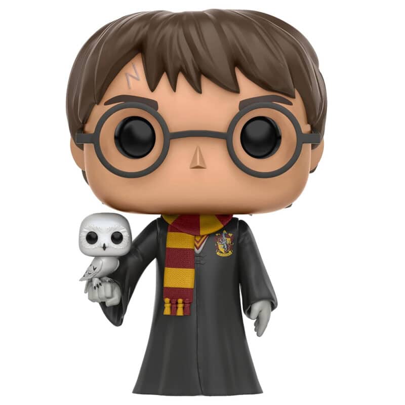 Funko POP Harry Potter Harry with Hedwig