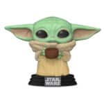 Funko POP Star Wars The Mandalorian The Child with Cup