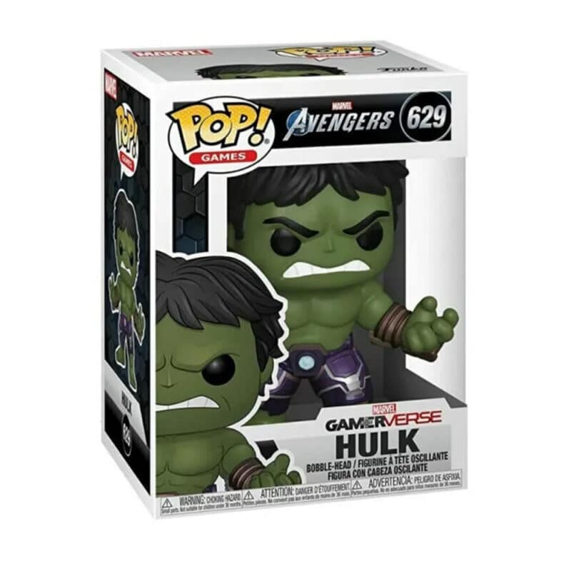 Funko Pop Games Marvel Gamerverse Avengers Hulk