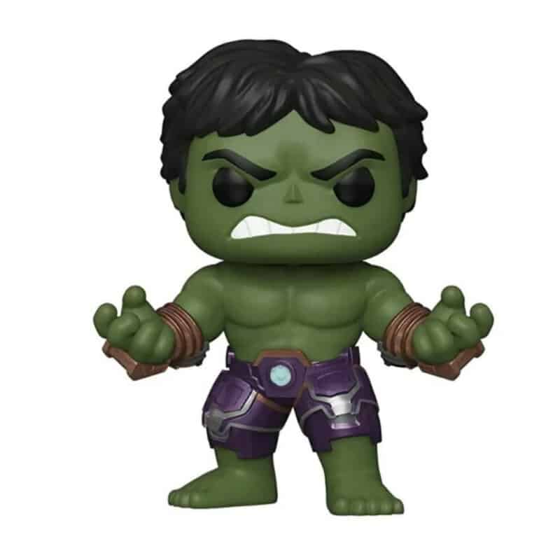 Funko Pop Games Marvel Gamerverse Avengers Hulk