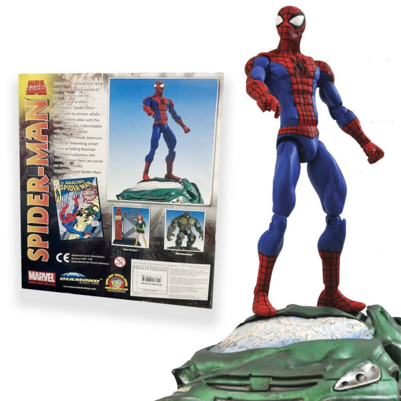 Marvel Select Action Figure: Classic Spider-Man