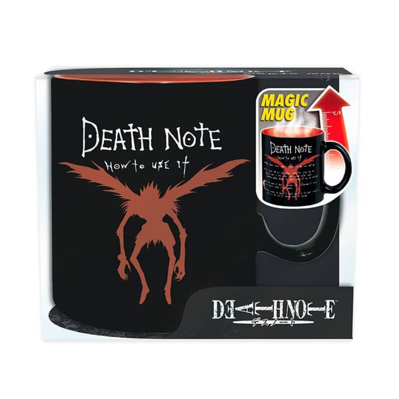 Death Note Heat Changing Mug Kira Ryuk