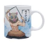 Demon Slayer Zenitsu Inosuke mug