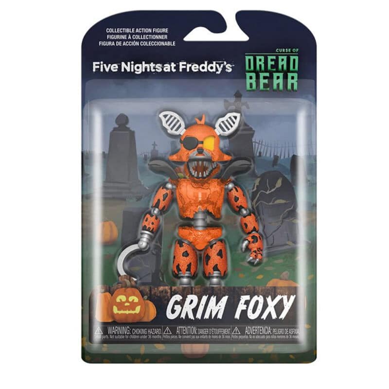 Five Nights at Freddys Dreadbear Grim Foxy Action Figure