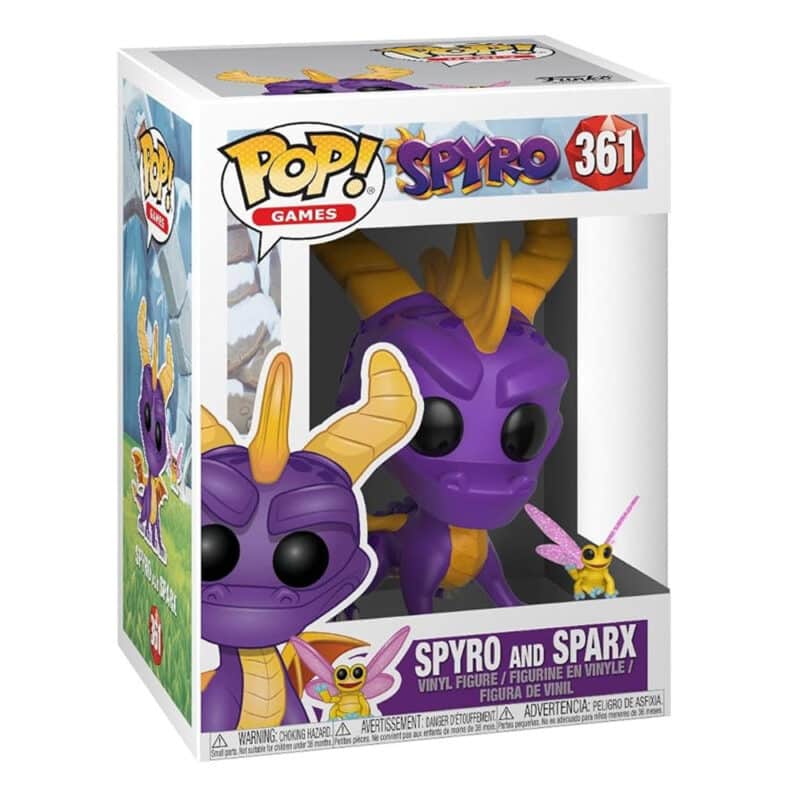 Funko POP Games Spyro the Dragon Spyro Sparx
