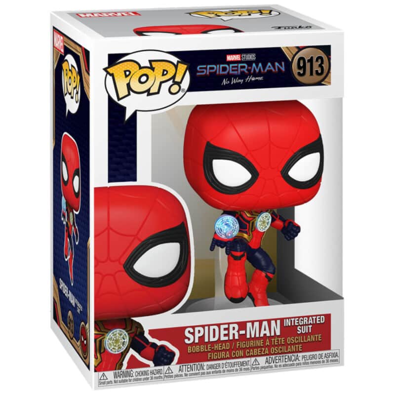 Funko POP Marvel Spider Man No Way Home Spider Man Integrated Suit