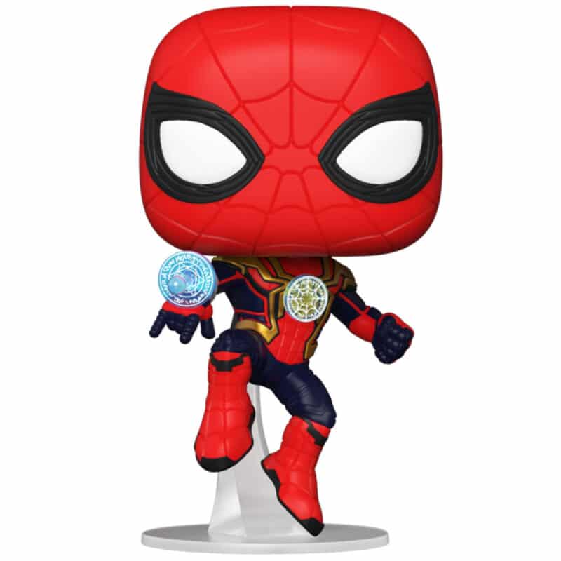 Funko POP Marvel Spider Man No Way Home Spider Man Integrated Suit