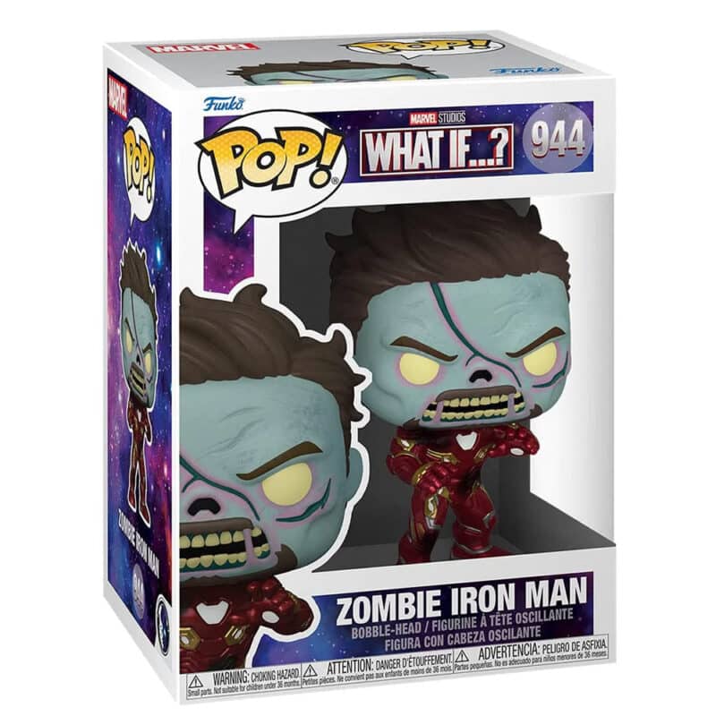 Funko POP Marvel Studios What If Zombie Iron Man