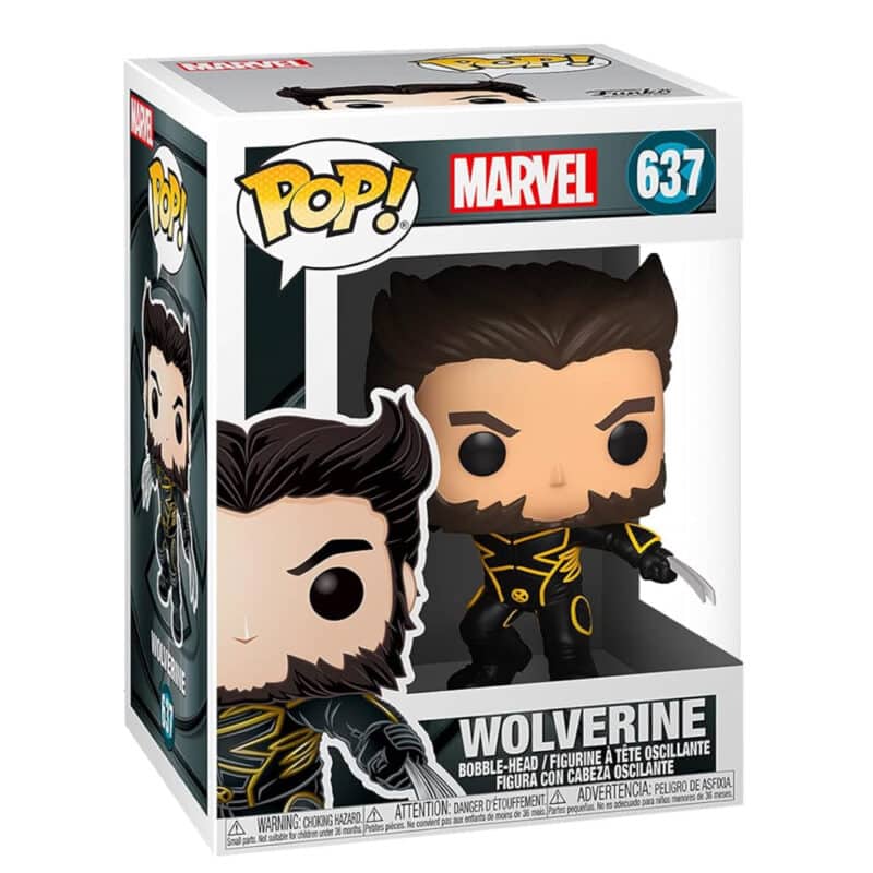 Funko POP Marvel X Men th Anniversary Wolverine In Jacket