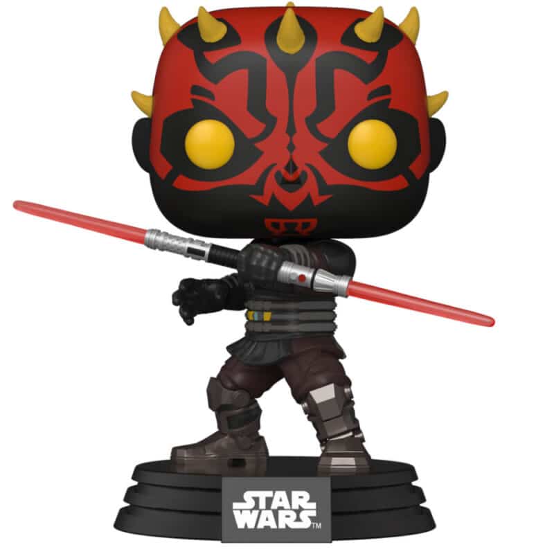 Funko POP! Star Wars: Clone Wars - Darth Maul