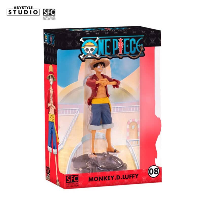 One Piece SFC Figurine Monkey D Luffy