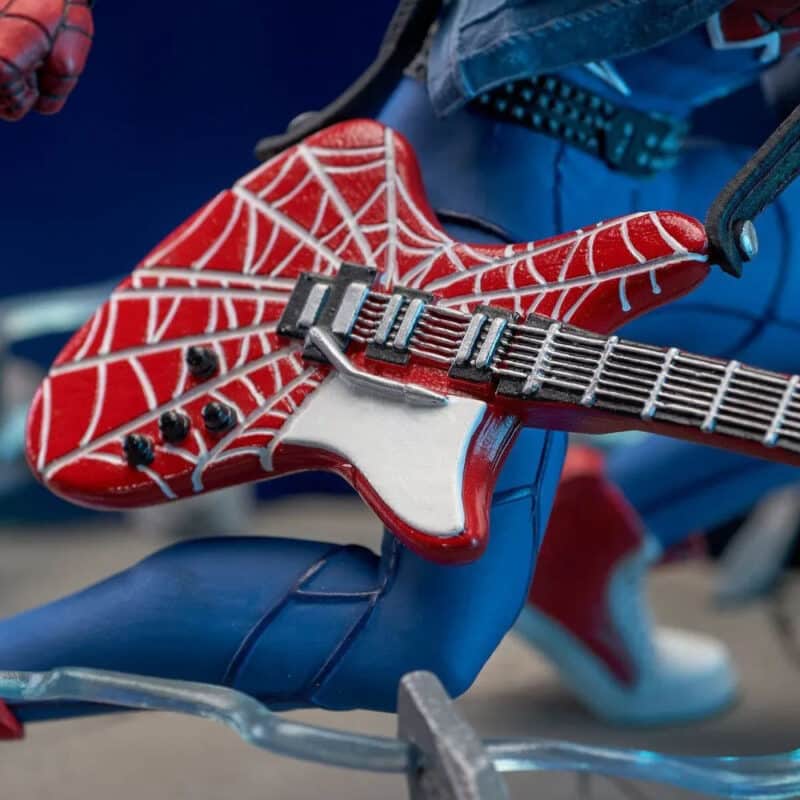 Spider Man Marvel Video Game Gallery PVC Statue Spider Punk