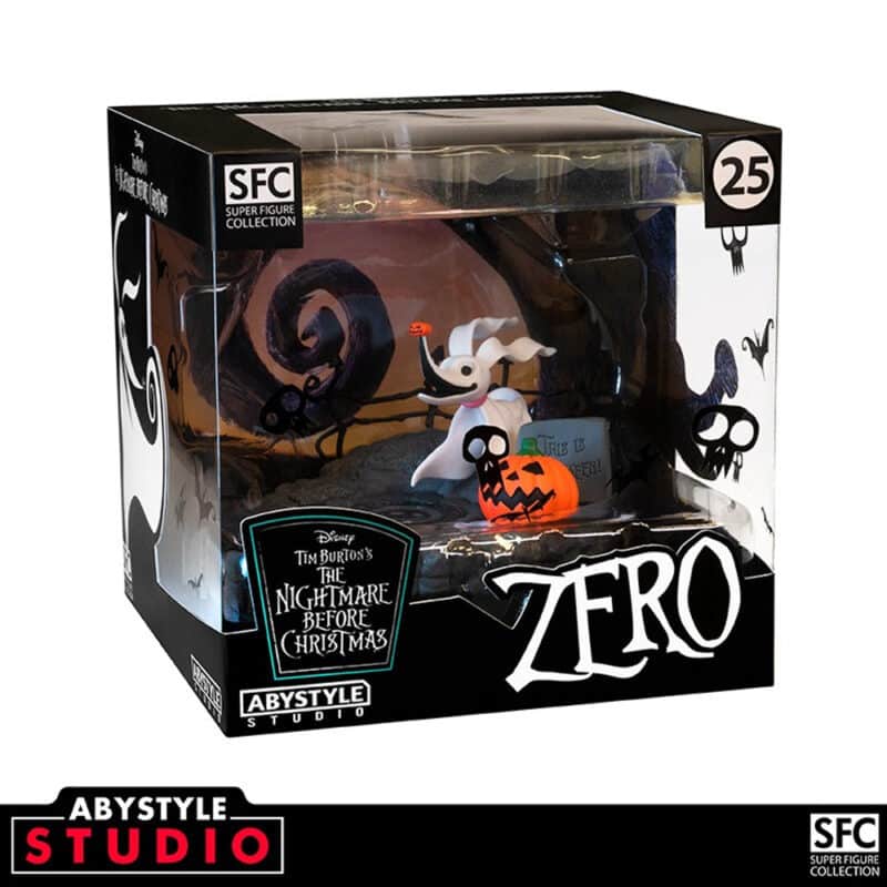 The Nightmare before Christmas SFC Figurine Zero