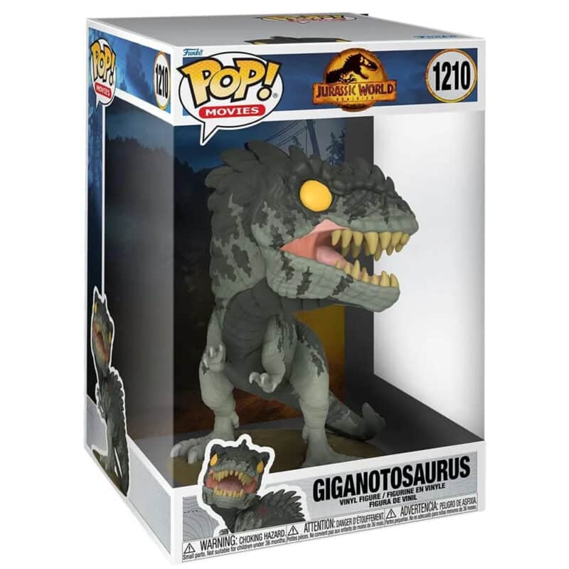 Funko Jumbo POP! Movies: Jurassic World: Dominion - Giganotosaurus