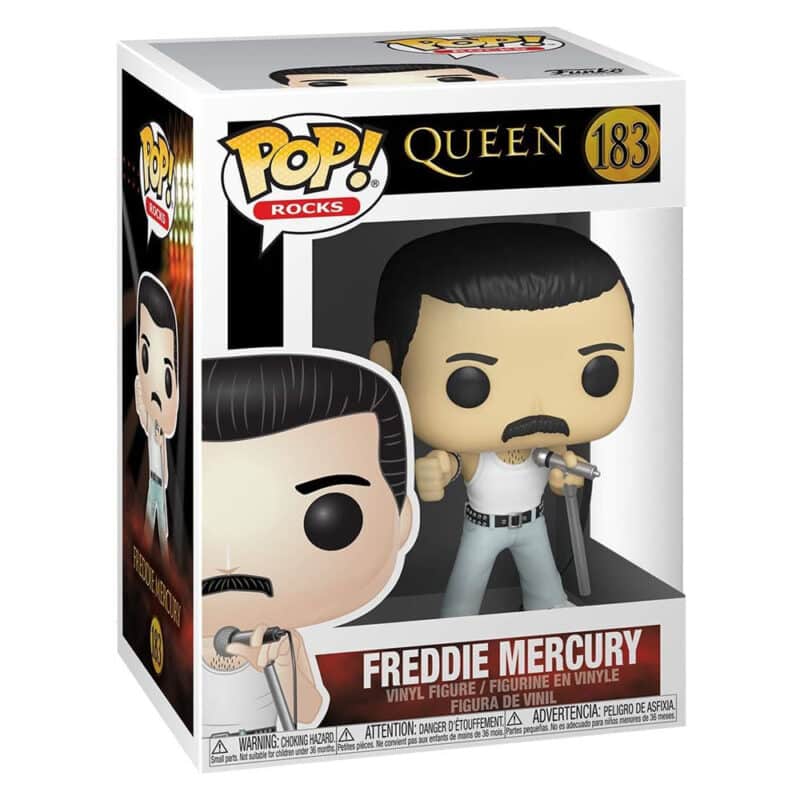 Funko POP Rocks Queen Freddie Mercury Radio Gaga