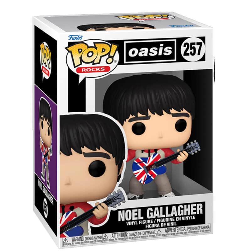 Funko Pop Rocks Oasis Noel Gallagher