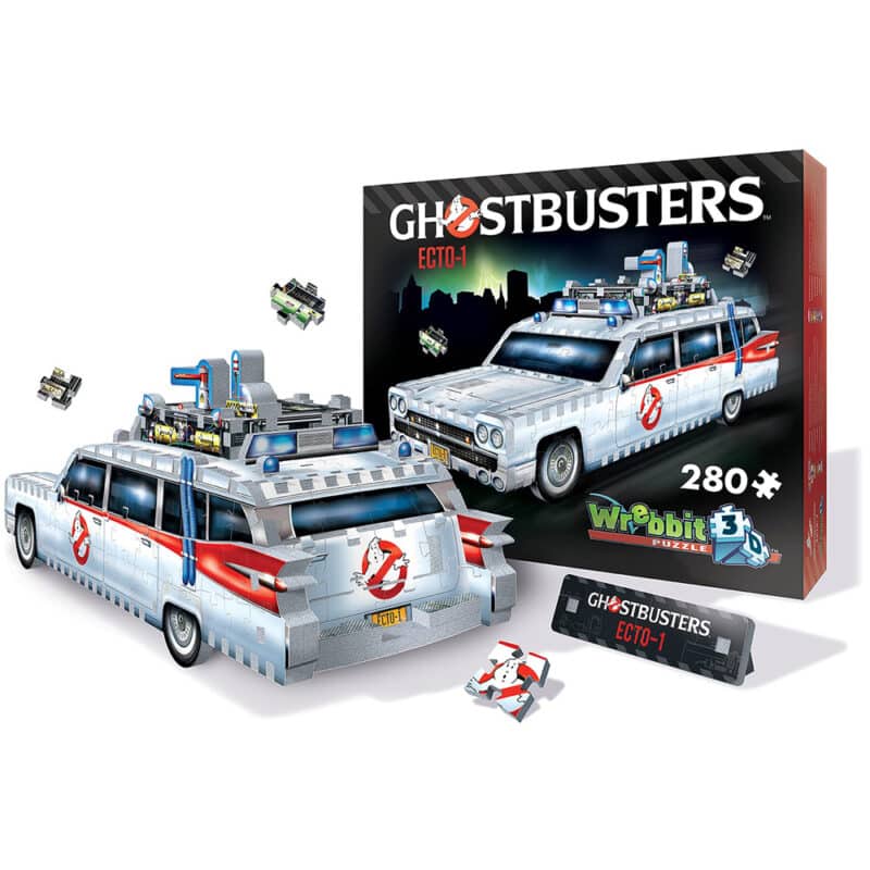 Ghostbusters D puzzle Ecto