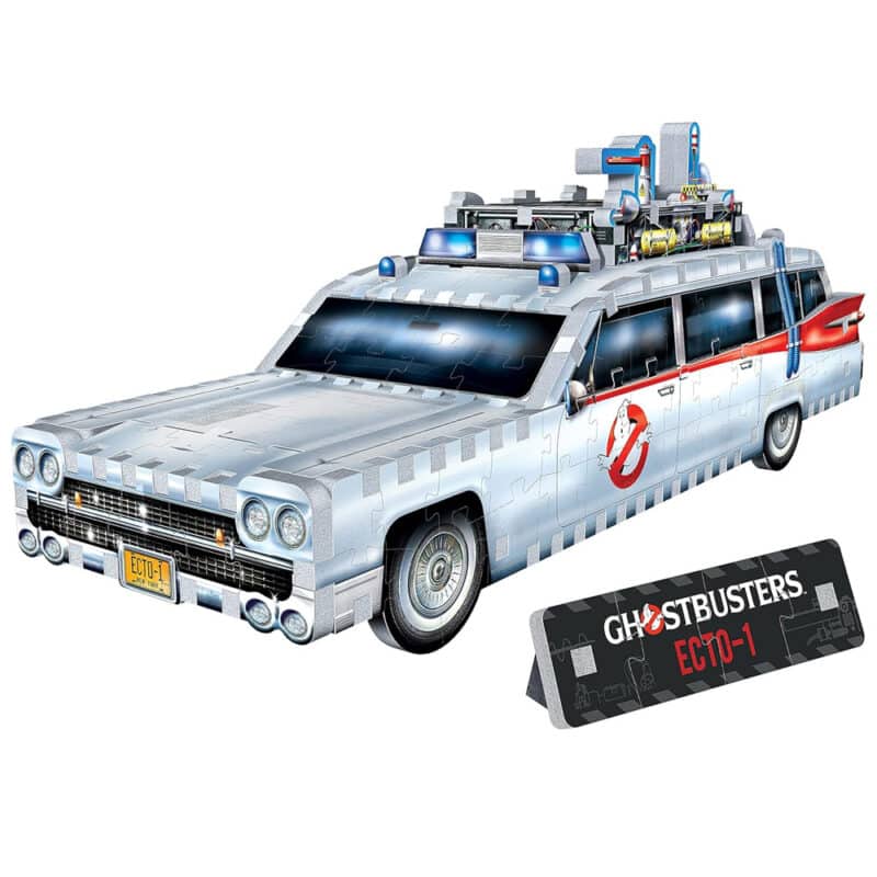 Ghostbusters D puzzle Ecto