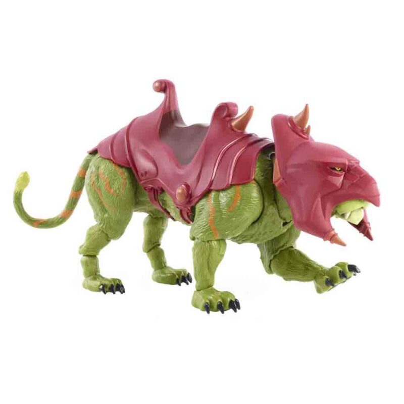 Masters of the Universe Masterverse Collection Revelation Deluxe Battle Cat Action Figure