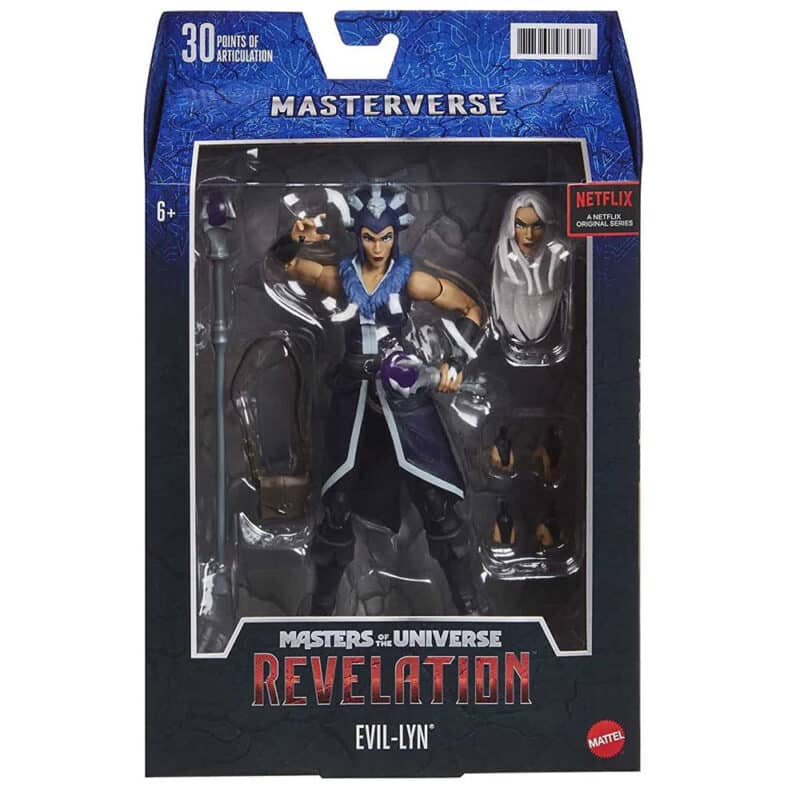 Masters of the Universe Masterverse Collection Revelation Evil lyn Action Figure
