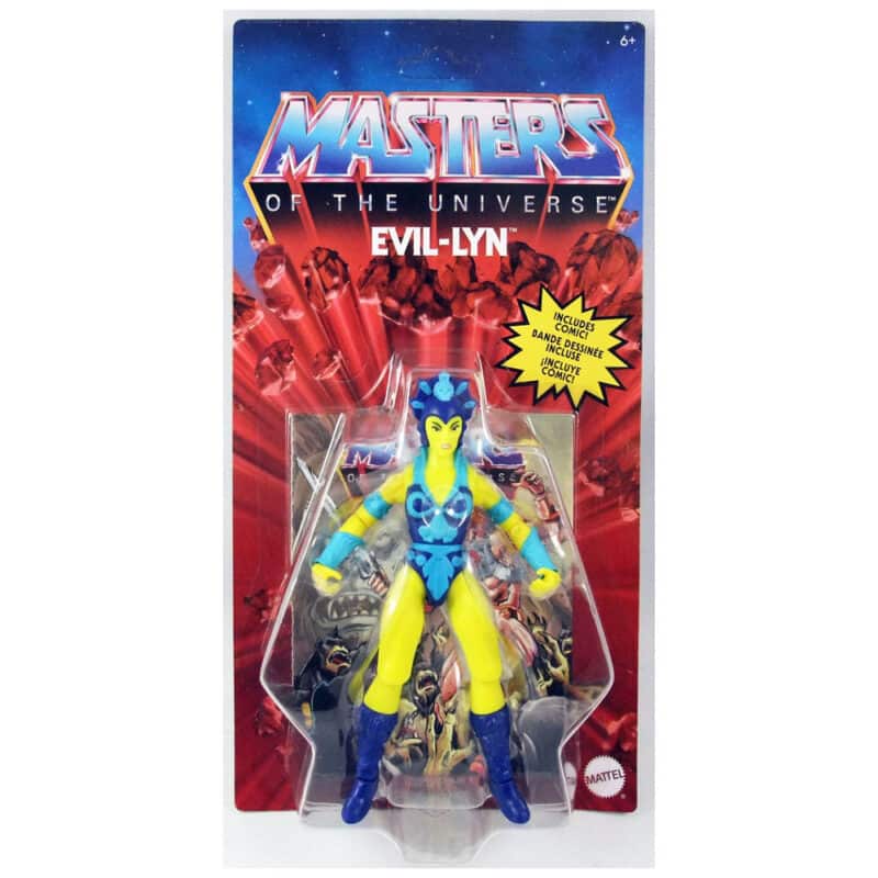 Masters of the Universe Origins Action Figure Evil Lyn