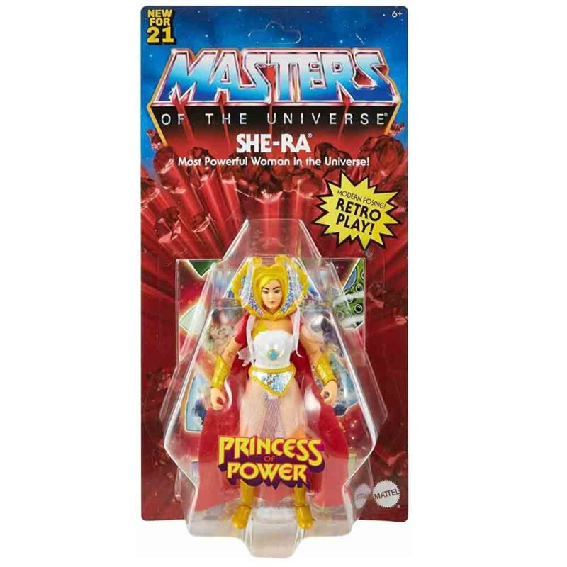 Masters of the Universe Origins Action Figure She Ra