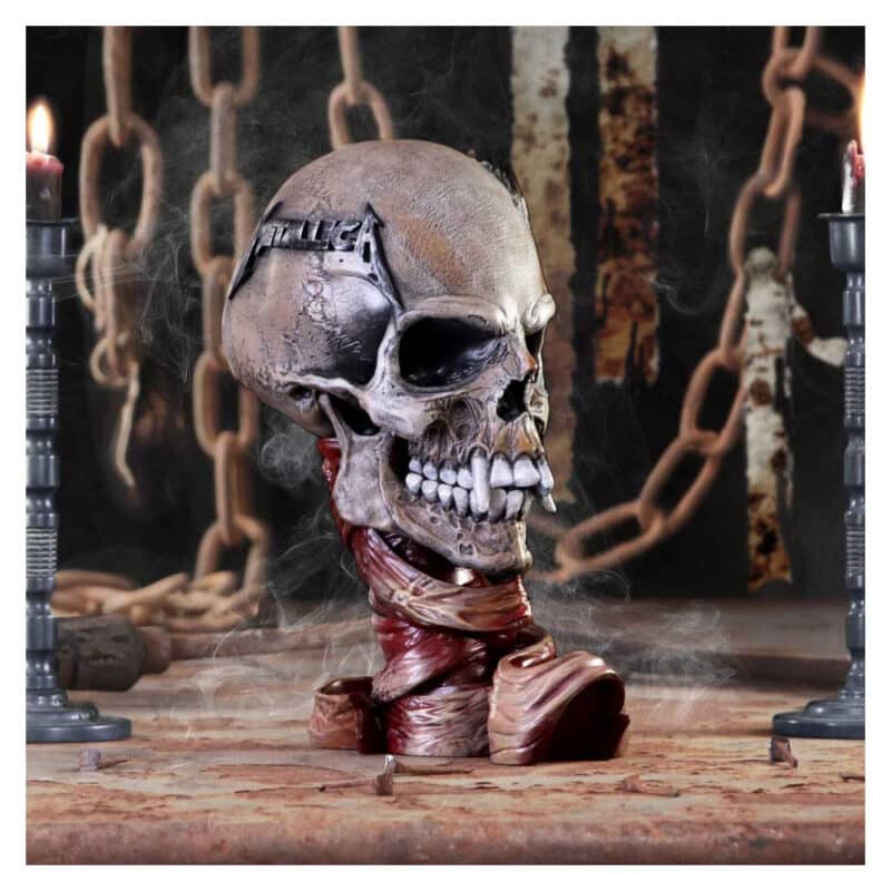 Metallica Statue Sad But True Skull