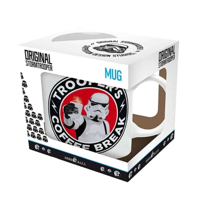 Original Stormtroopers Mug Troopers Coffee Break